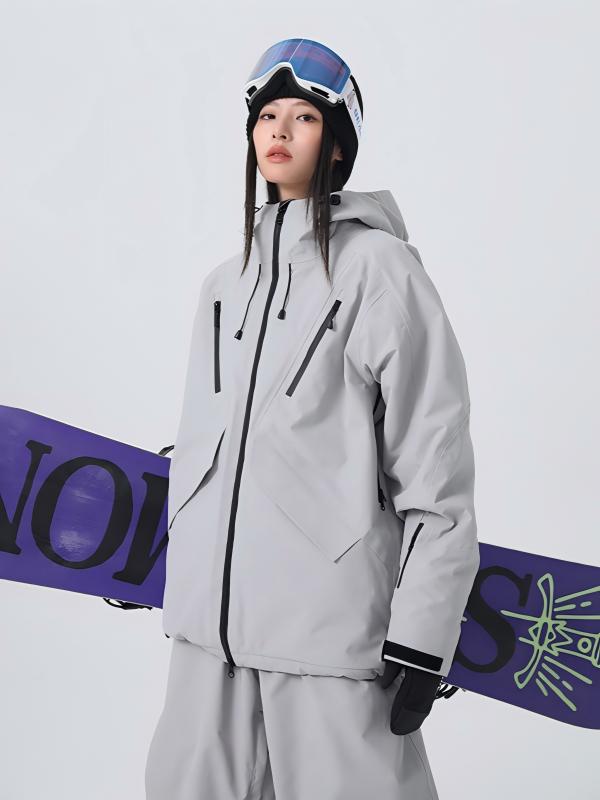 Pro-Thermal 3L Insulated Ski Jacket – Unisex | Searipe