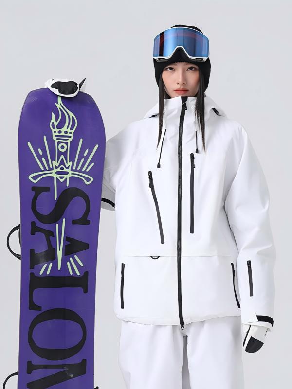 StormGuard 3L Insulated Ski Jacket – Unisex | Searipe