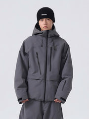 StormGuard 3L Insulated Ski Jacket – Unisex | Searipe