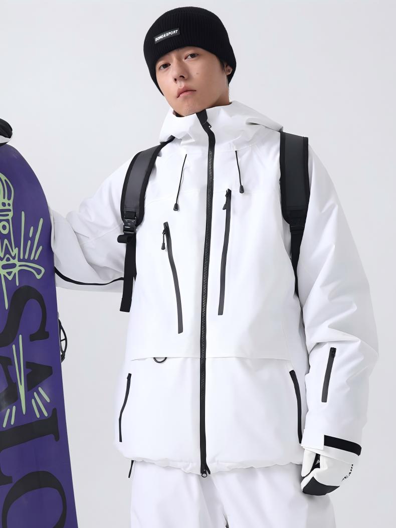 StormGuard 3L Insulated Ski Jacket – Unisex | Searipe