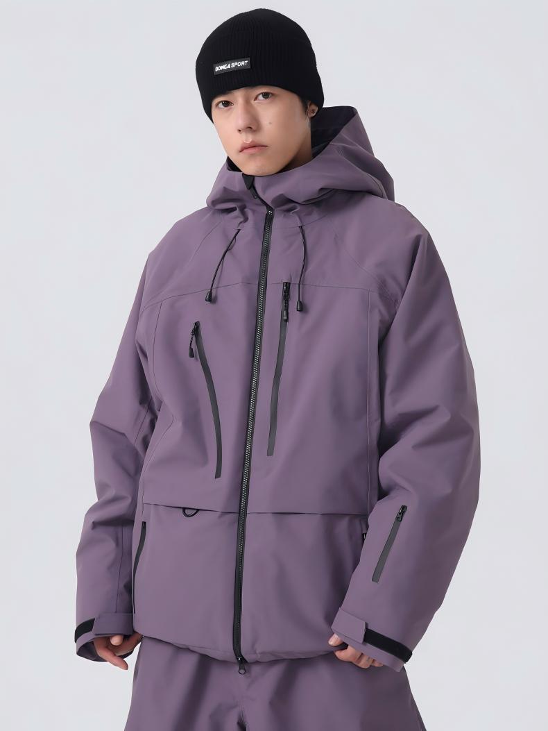 StormGuard 3L Insulated Ski Jacket – Unisex | Searipe