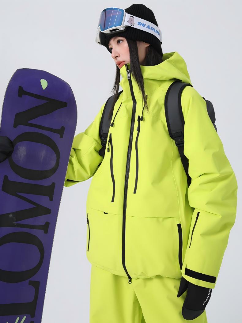 StormGuard 3L Insulated Ski Jacket – Unisex | Searipe