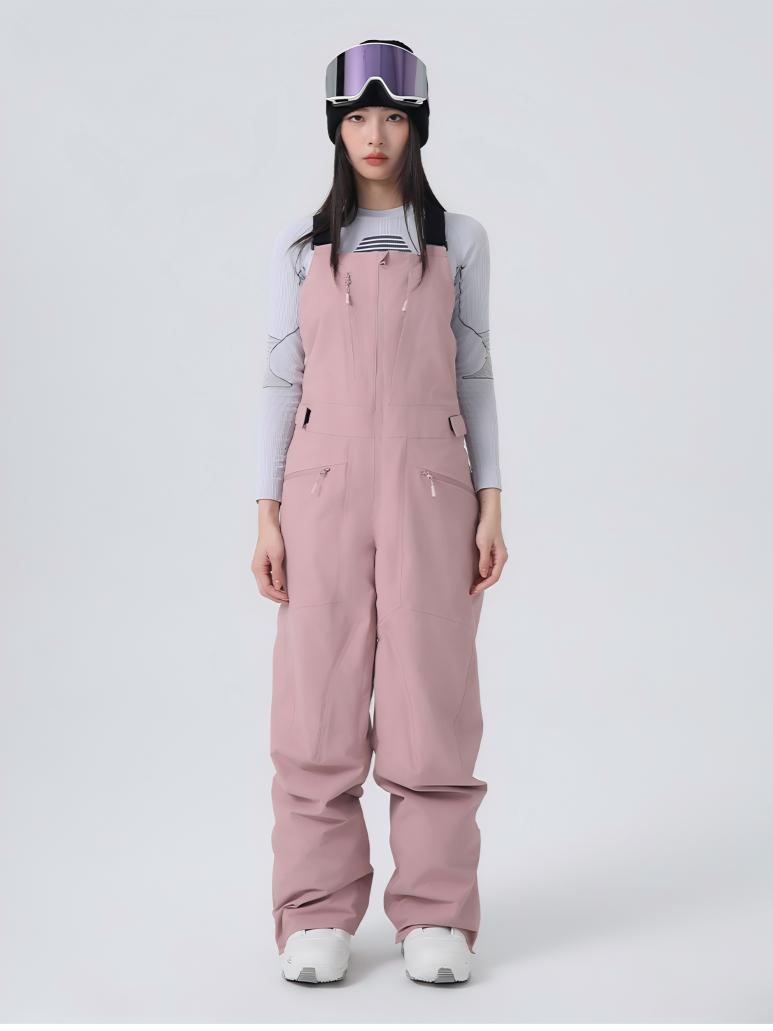 ProShield 3L Insulated Ski Bib Pants – Unisex | Searipe