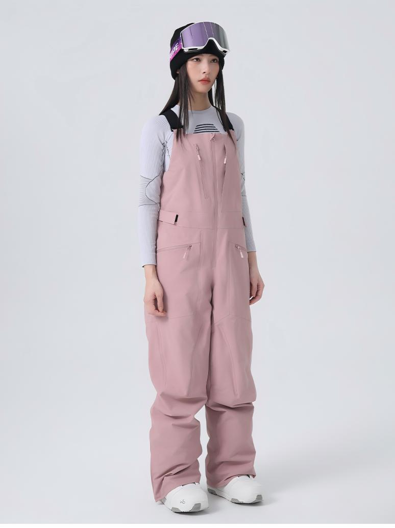 ProShield 3L Insulated Ski Bib Pants – Unisex | Searipe