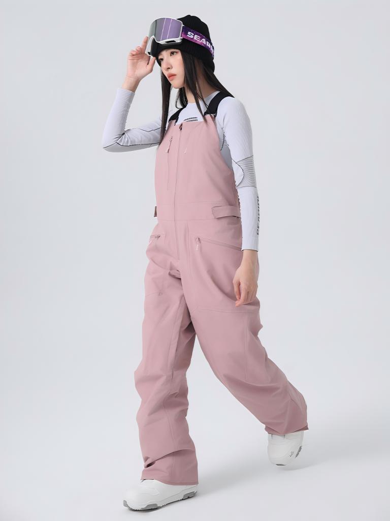 ProShield 3L Insulated Ski Bib Pants – Unisex | Searipe