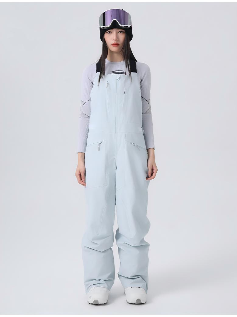 ProShield 3L Insulated Ski Bib Pants – Unisex | Searipe