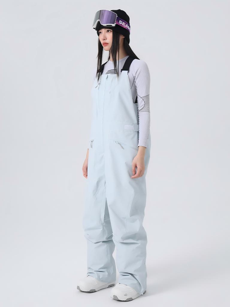 ProShield 3L Insulated Ski Bib Pants – Unisex | Searipe
