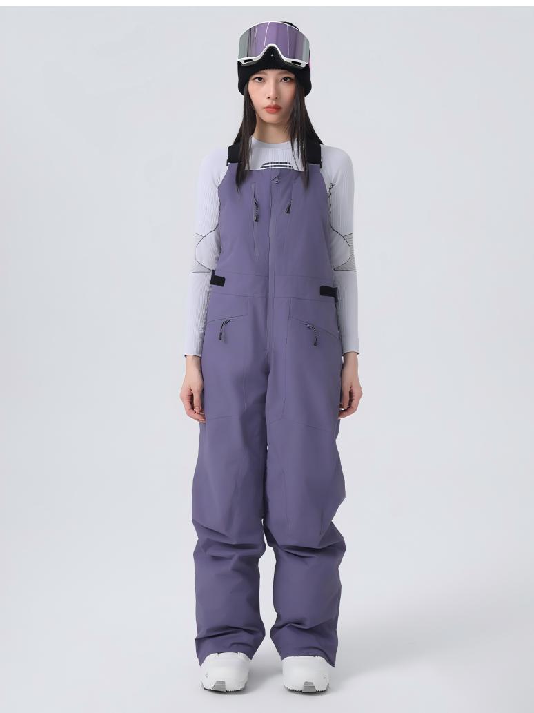 ProShield 3L Insulated Ski Bib Pants – Unisex | Searipe