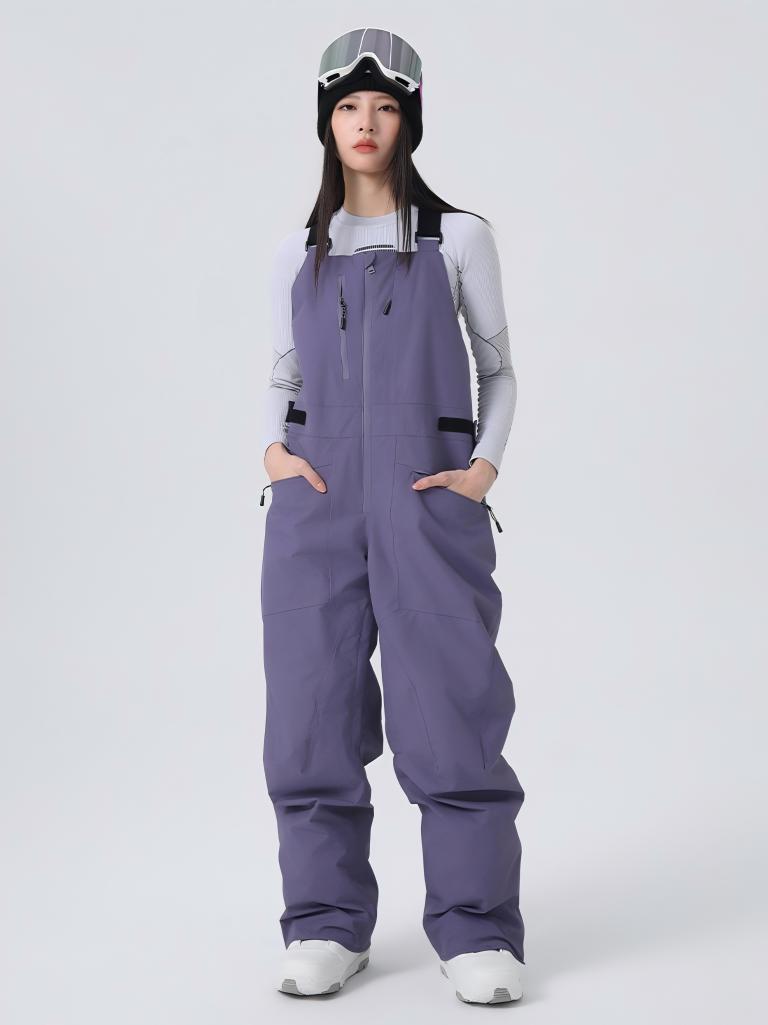 ProShield 3L Insulated Ski Bib Pants – Unisex | Searipe