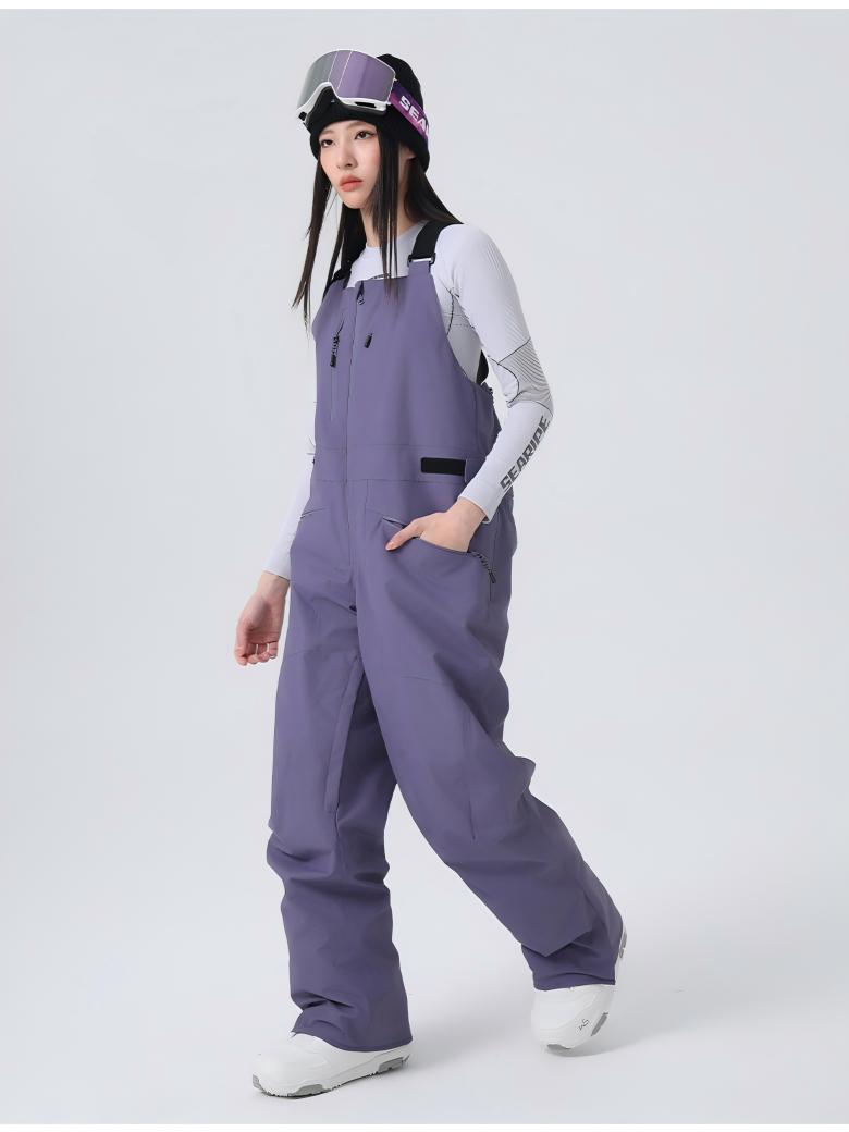 ProShield 3L Insulated Ski Bib Pants – Unisex | Searipe