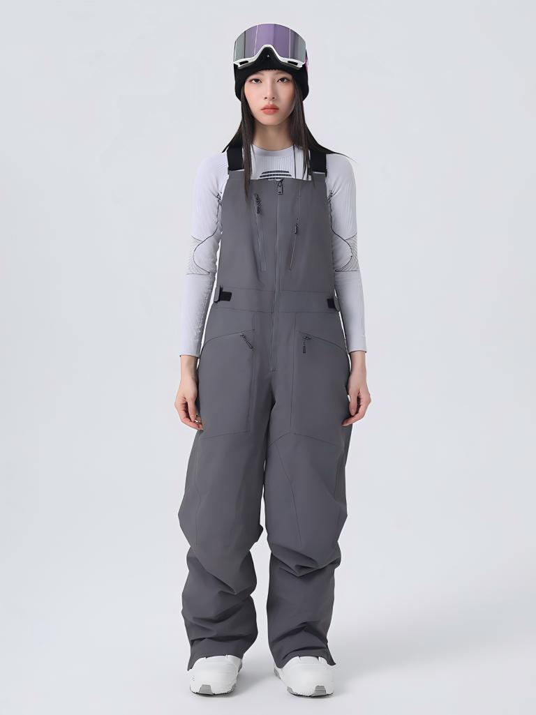 ProShield 3L Insulated Ski Bib Pants – Unisex | Searipe