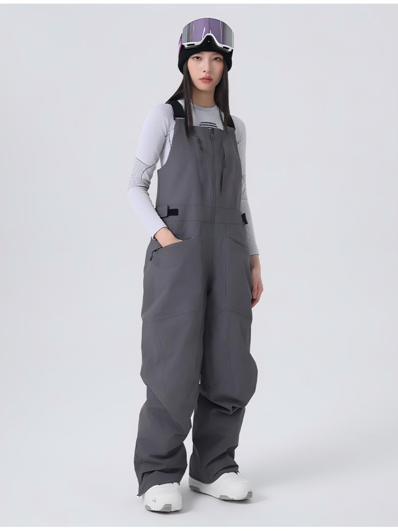 ProShield 3L Insulated Ski Bib Pants – Unisex | Searipe