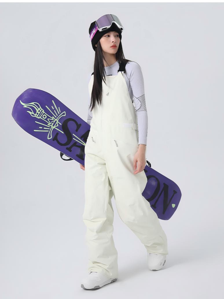 ProShield 3L Insulated Ski Bib Pants – Unisex | Searipe