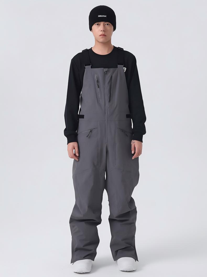 ProShield 3L Insulated Ski Bib Pants – Unisex | Searipe