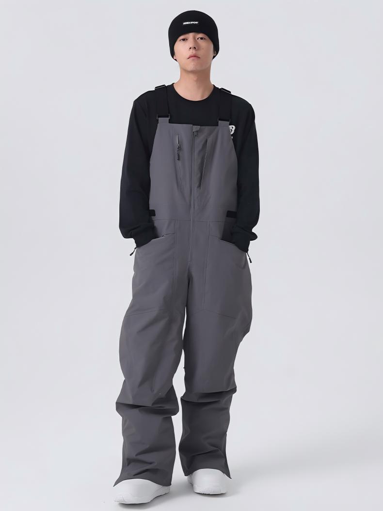 ProShield 3L Insulated Ski Bib Pants – Unisex | Searipe