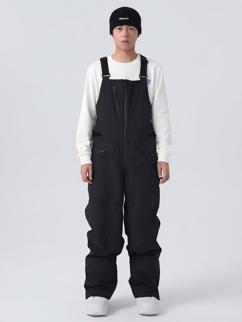 ProShield 3L Insulated Ski Bib Pants – Unisex | Searipe