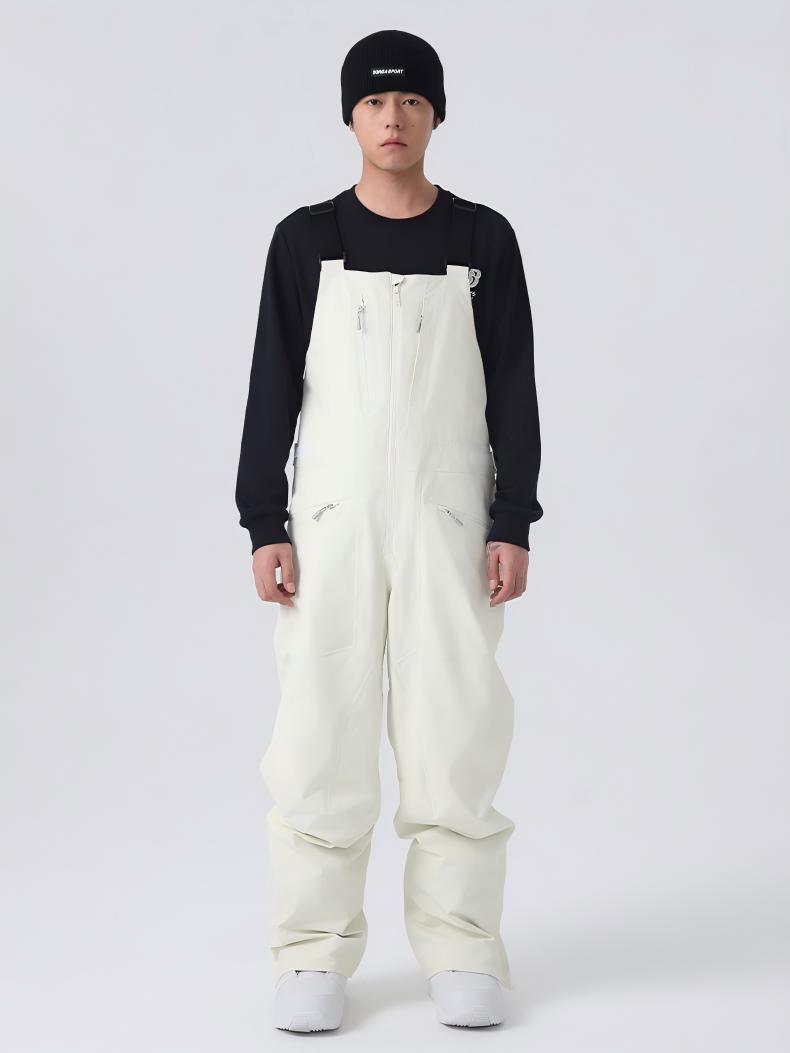 ProShield 3L Insulated Ski Bib Pants – Unisex | Searipe