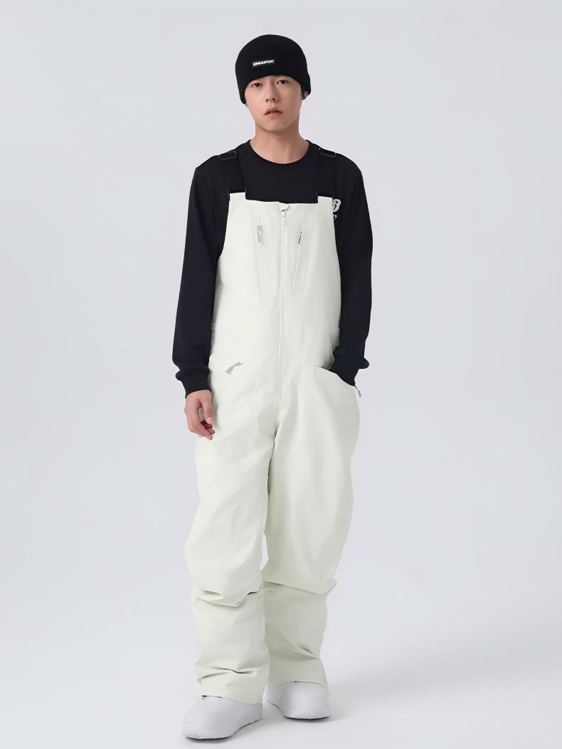 ProShield 3L Insulated Ski Bib Pants – Unisex | Searipe