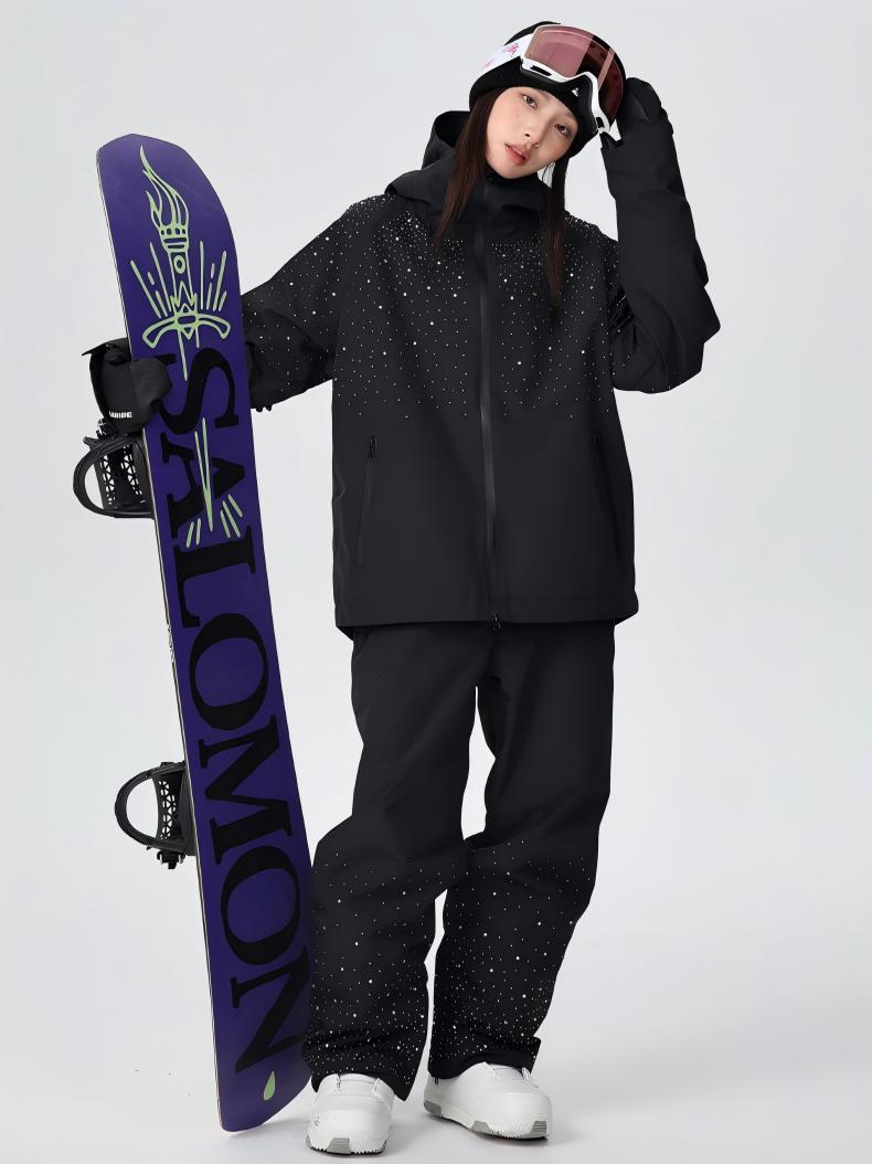 SparkShell 3L Insulated Ski Suit - Women's | Searipe