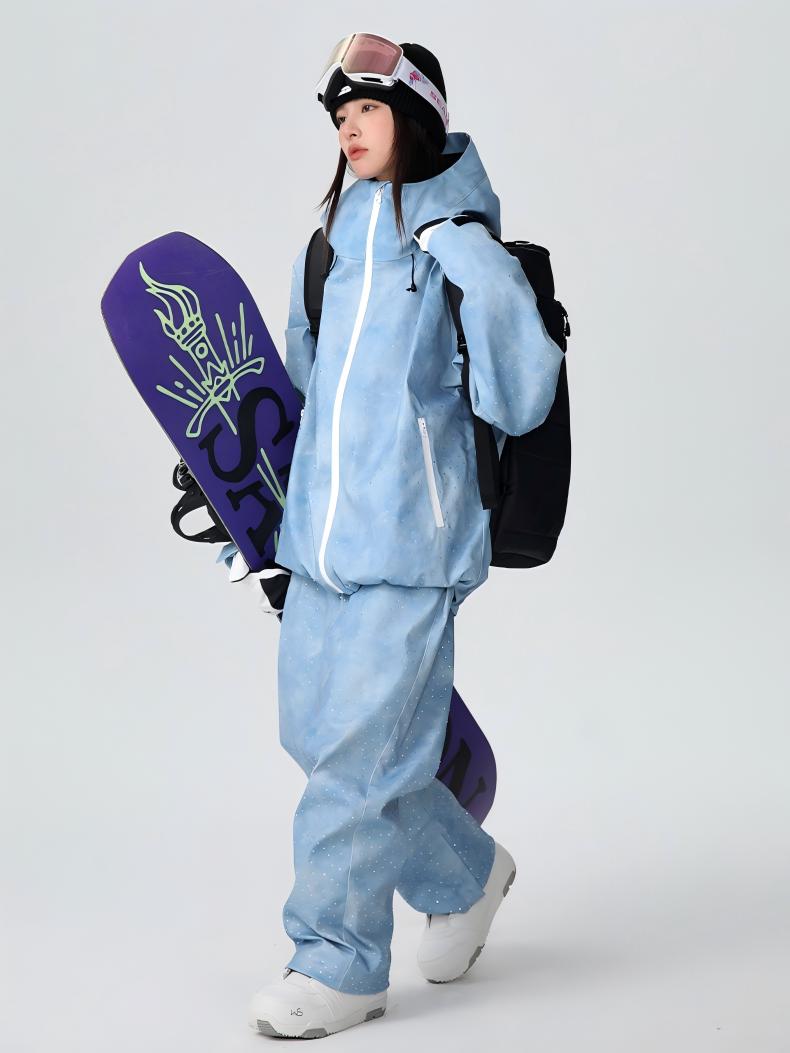 SparkShell 3L Insulated Ski Suit - Women's | Searipe