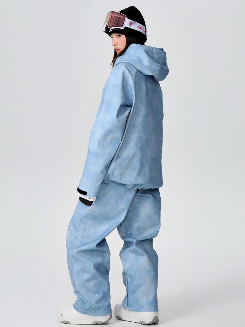 SparkShell 3L Insulated Ski Suit - Women's | Searipe