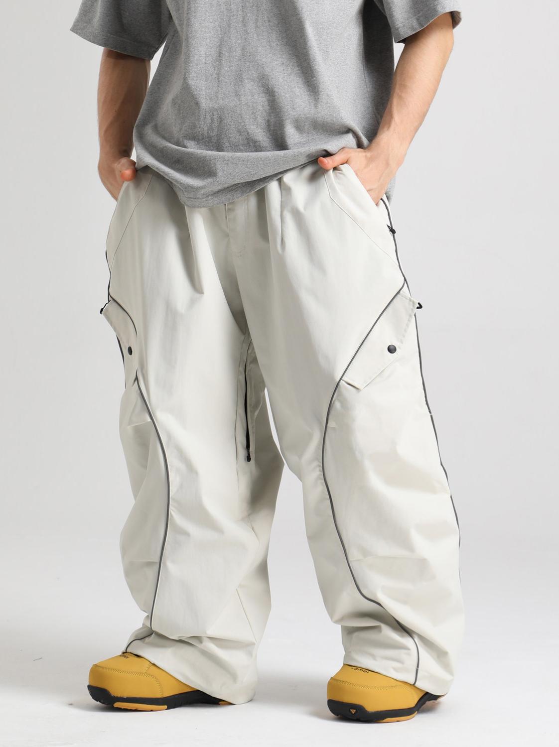 EdgeShell 3L Reflective Snow Pants – Unisex | Gsou Snow