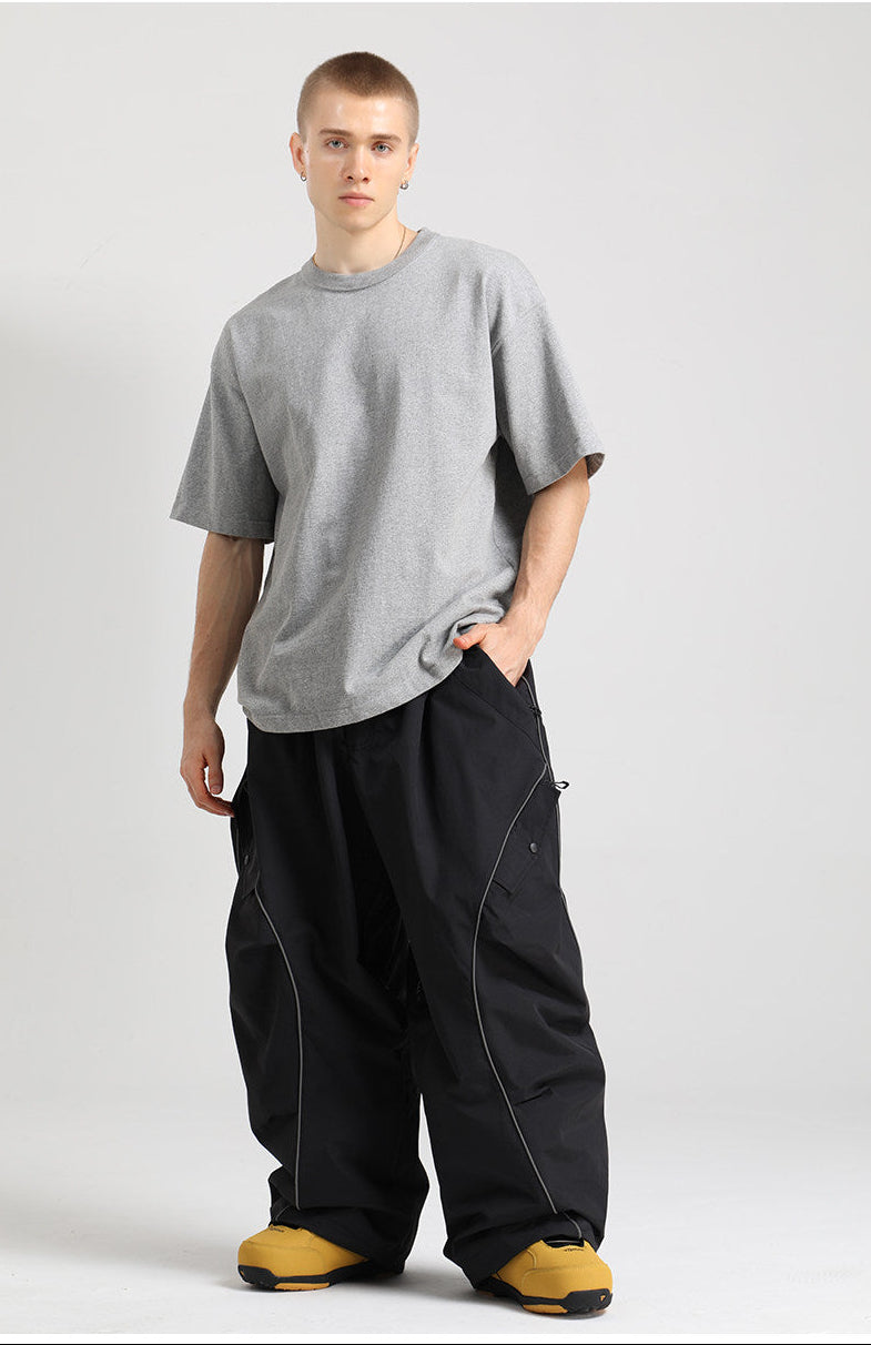 EdgeShell 3L Reflective Snow Pants – Unisex | Gsou Snow