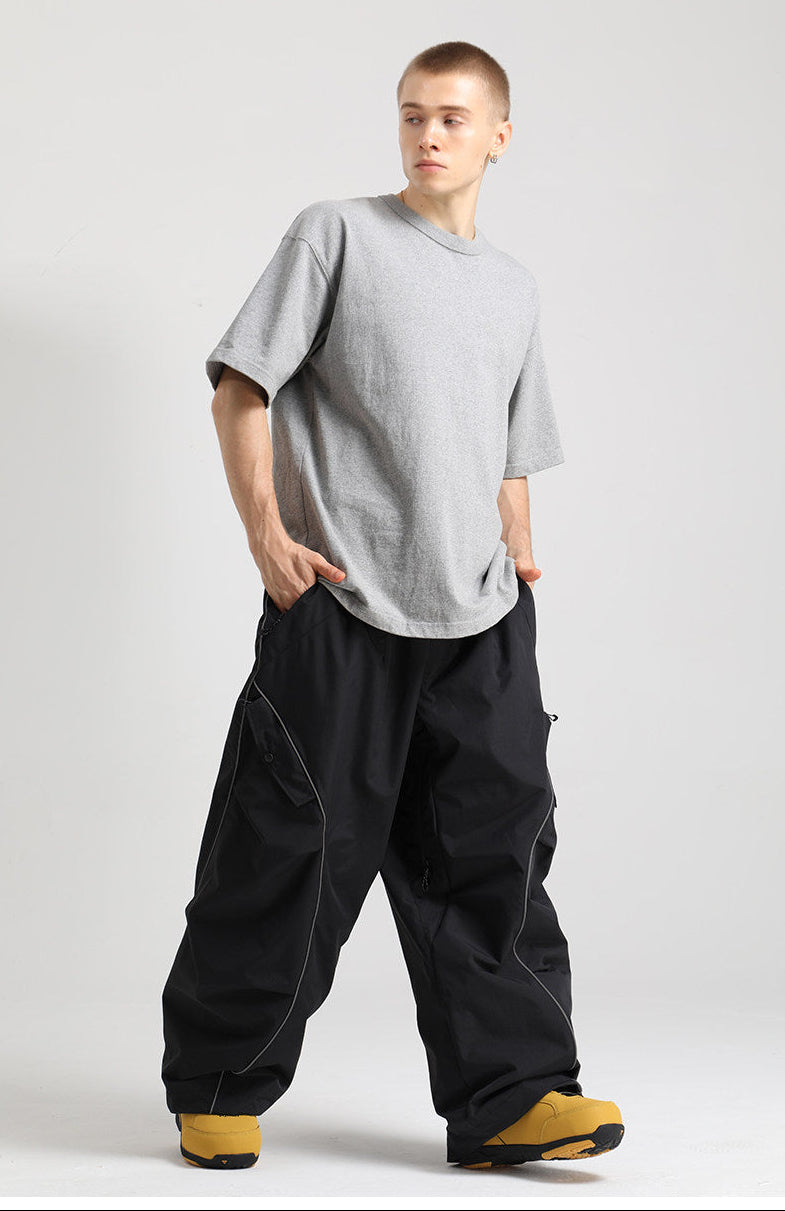 EdgeShell 3L Reflective Snow Pants – Unisex | Gsou Snow