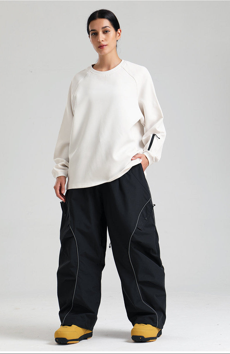 EdgeShell 3L Reflective Snow Pants – Unisex | Gsou Snow