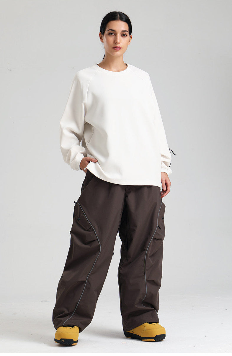 EdgeShell 3L Reflective Snow Pants – Unisex | Gsou Snow