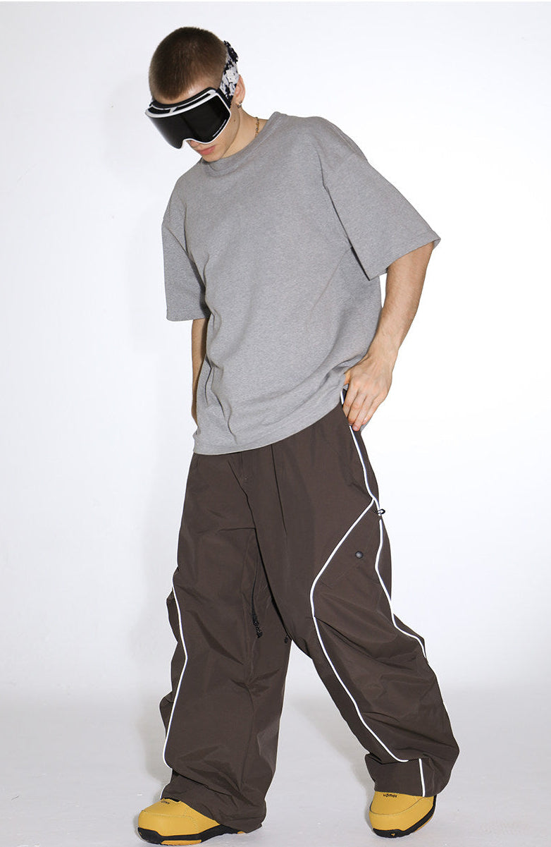 EdgeShell 3L Reflective Snow Pants – Unisex | Gsou Snow