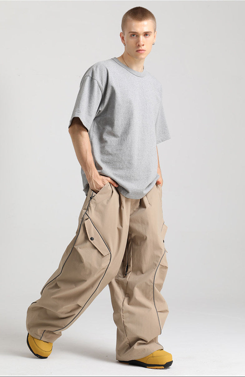 EdgeShell 3L Reflective Snow Pants – Unisex | Gsou Snow