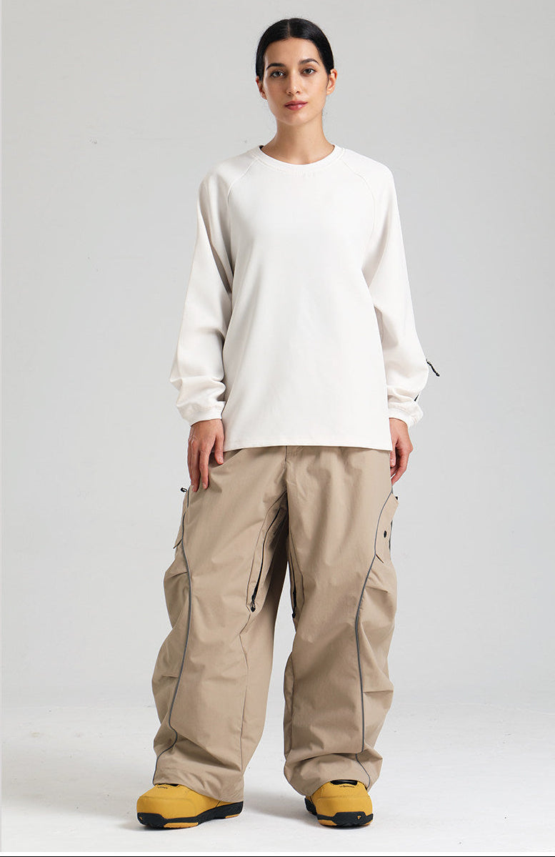 EdgeShell 3L Reflective Snow Pants – Unisex | Gsou Snow