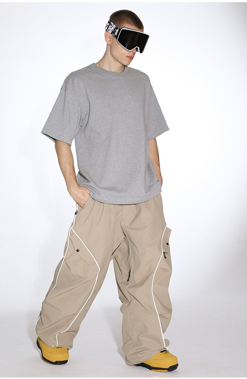 EdgeShell 3L Reflective Snow Pants – Unisex | Gsou Snow