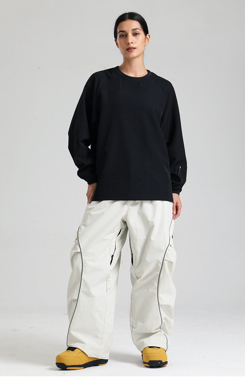 EdgeShell 3L Reflective Snow Pants – Unisex | Gsou Snow