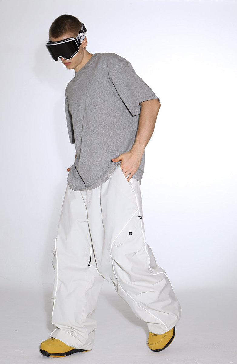 EdgeShell 3L Reflective Snow Pants – Unisex | Gsou Snow