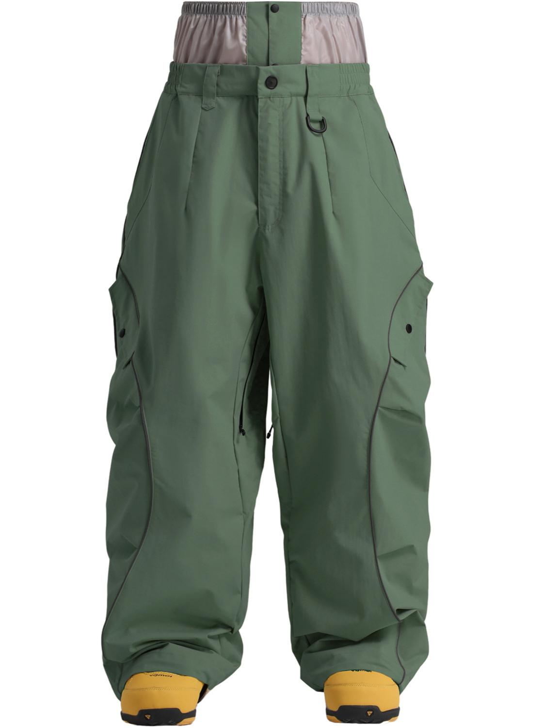 EdgeShell 3L Reflective Snow Pants – Unisex | Gsou Snow