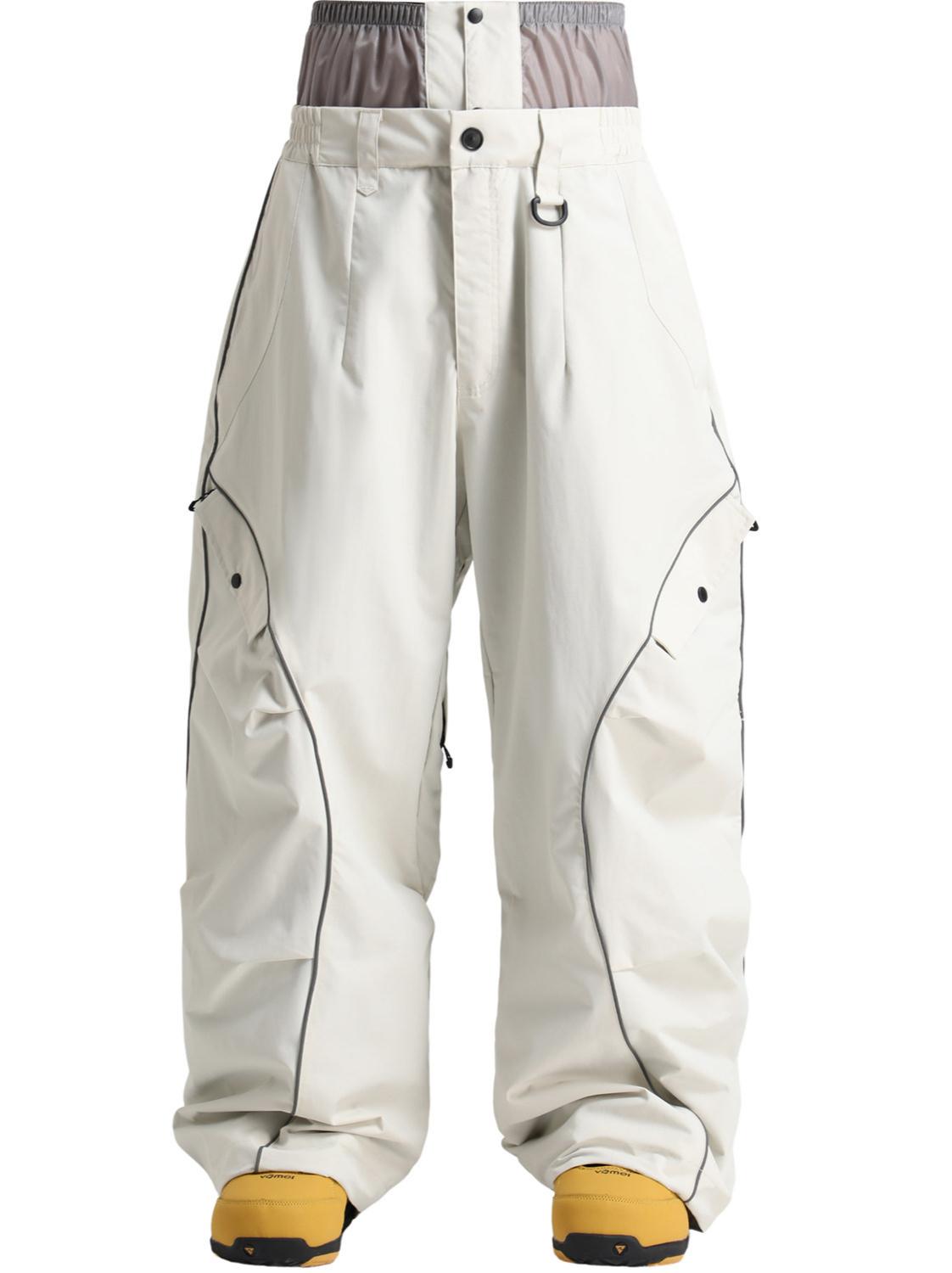 EdgeShell 3L Reflective Snow Pants – Unisex | Gsou Snow