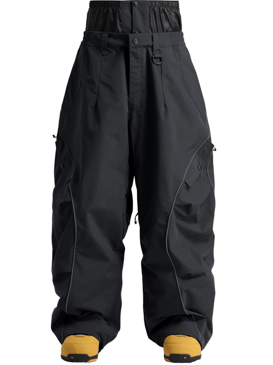 EdgeShell 3L Reflective Snow Pants – Unisex | Gsou Snow