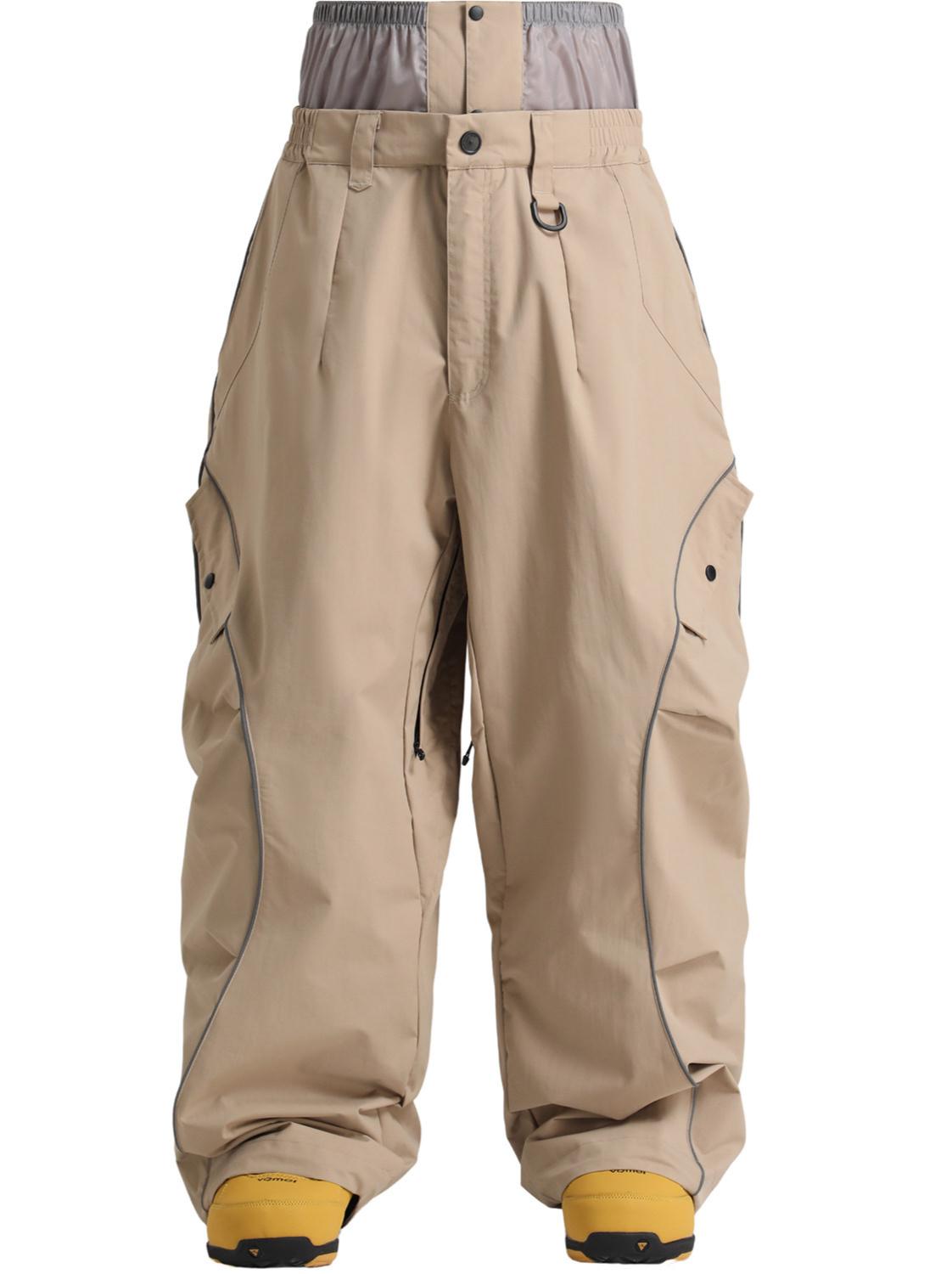 EdgeShell 3L Reflective Snow Pants – Unisex | Gsou Snow