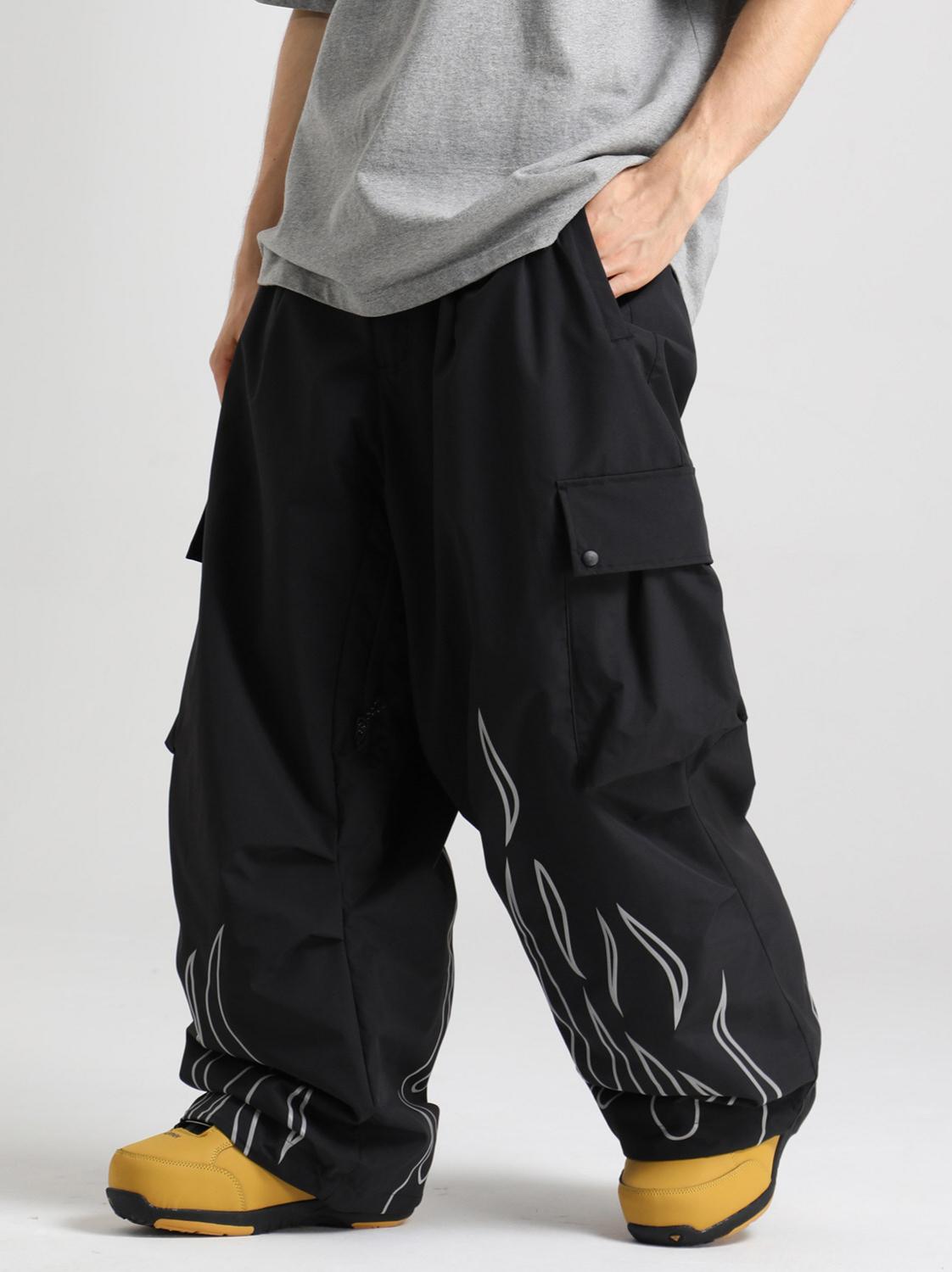 FlameTrack Waterproof Snow Pants – Unisex | Gsou Snow