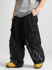 FlameTrack Waterproof Snow Pants – Unisex | Gsou Snow