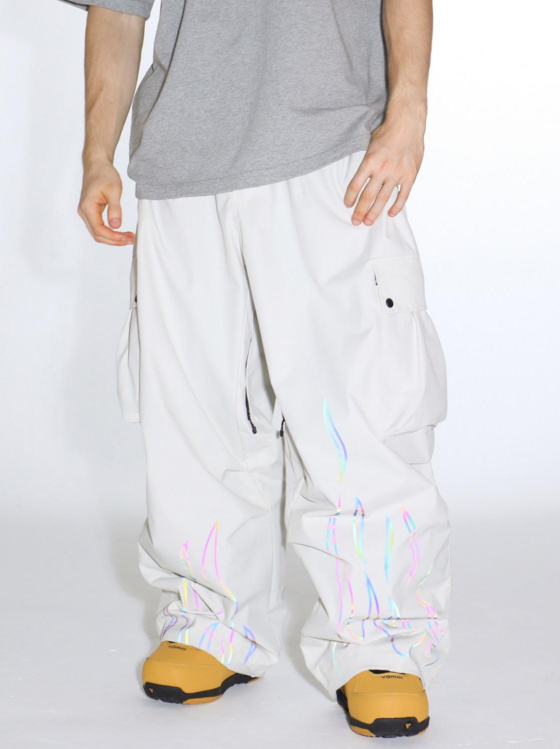 FlameTrack Waterproof Snow Pants – Unisex | Gsou Snow