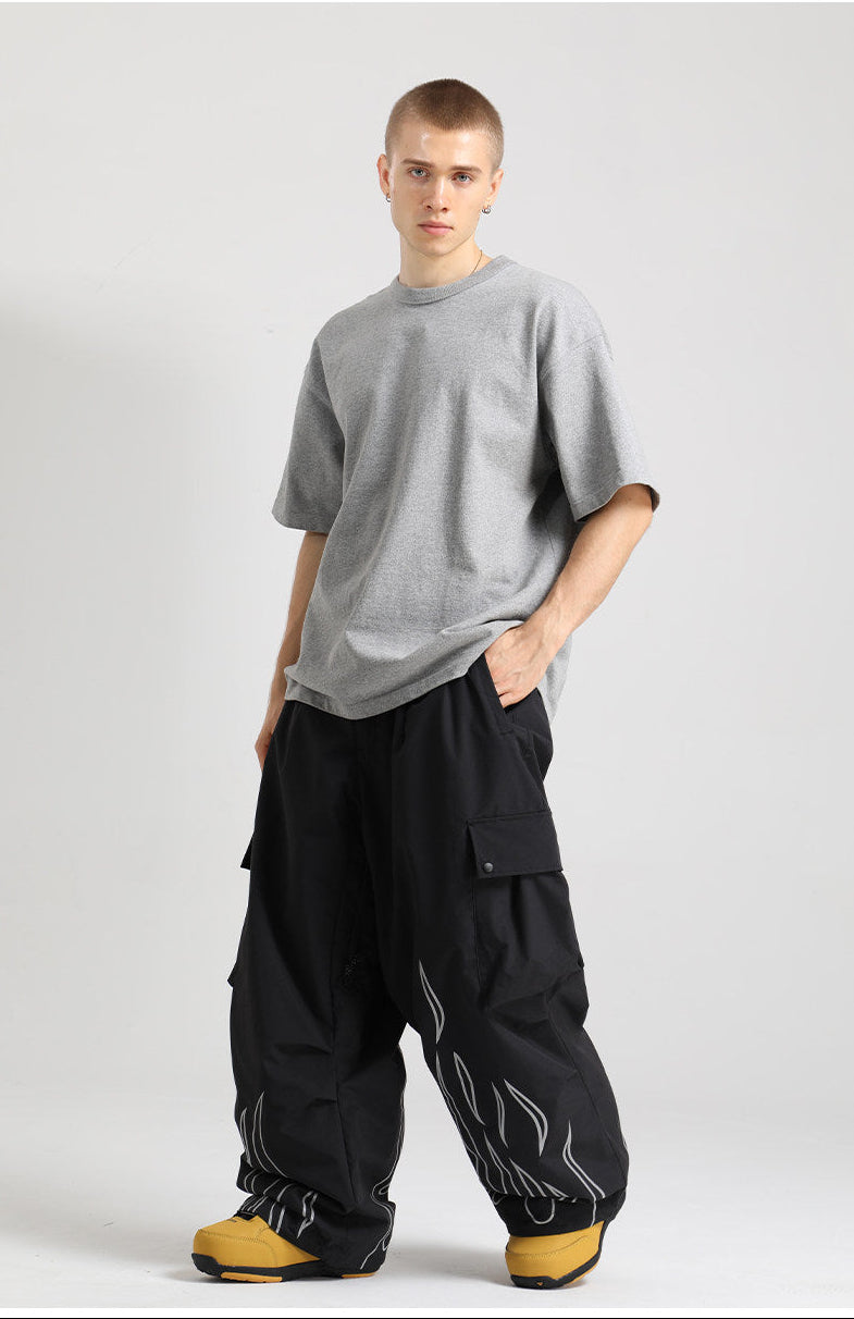 FlameTrack Waterproof Snow Pants – Unisex | Gsou Snow