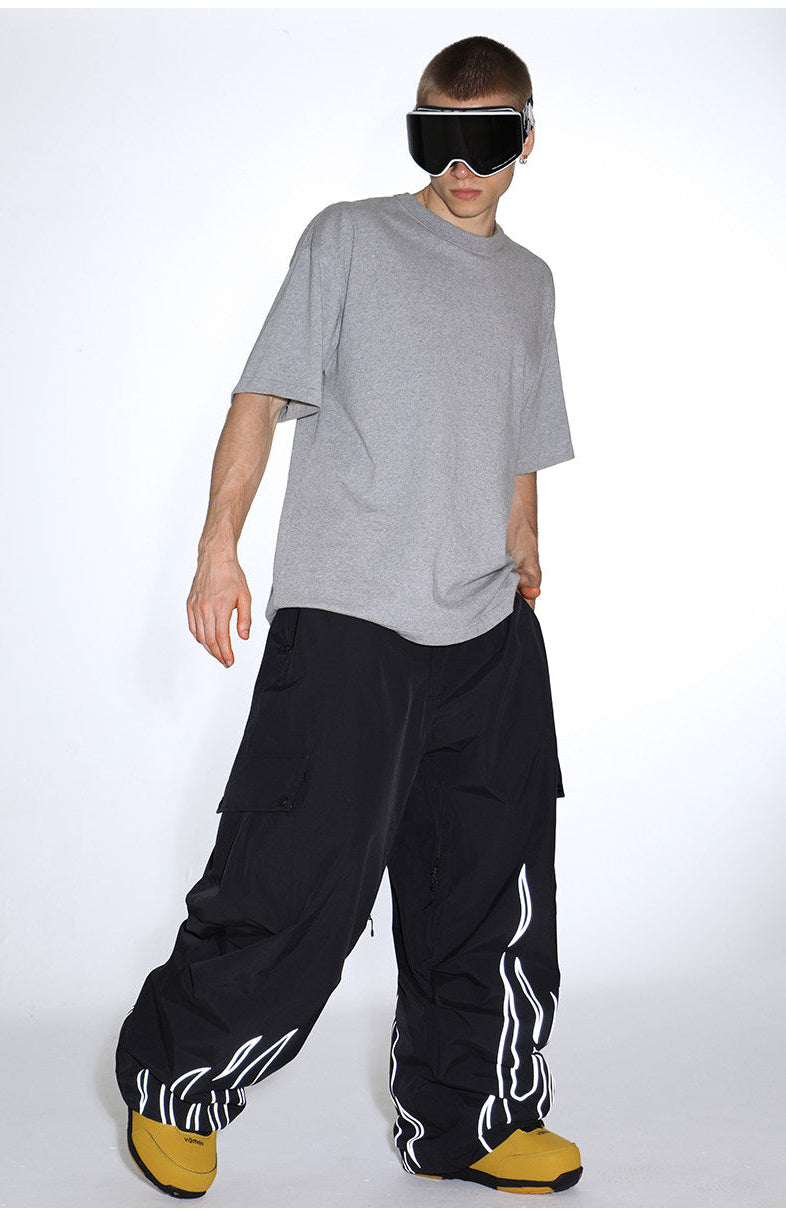 FlameTrack Waterproof Snow Pants – Unisex | Gsou Snow