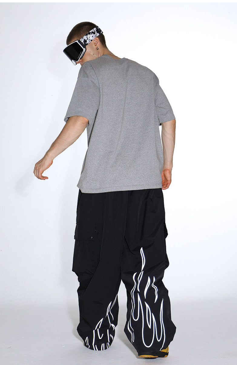 FlameTrack Waterproof Snow Pants – Unisex | Gsou Snow