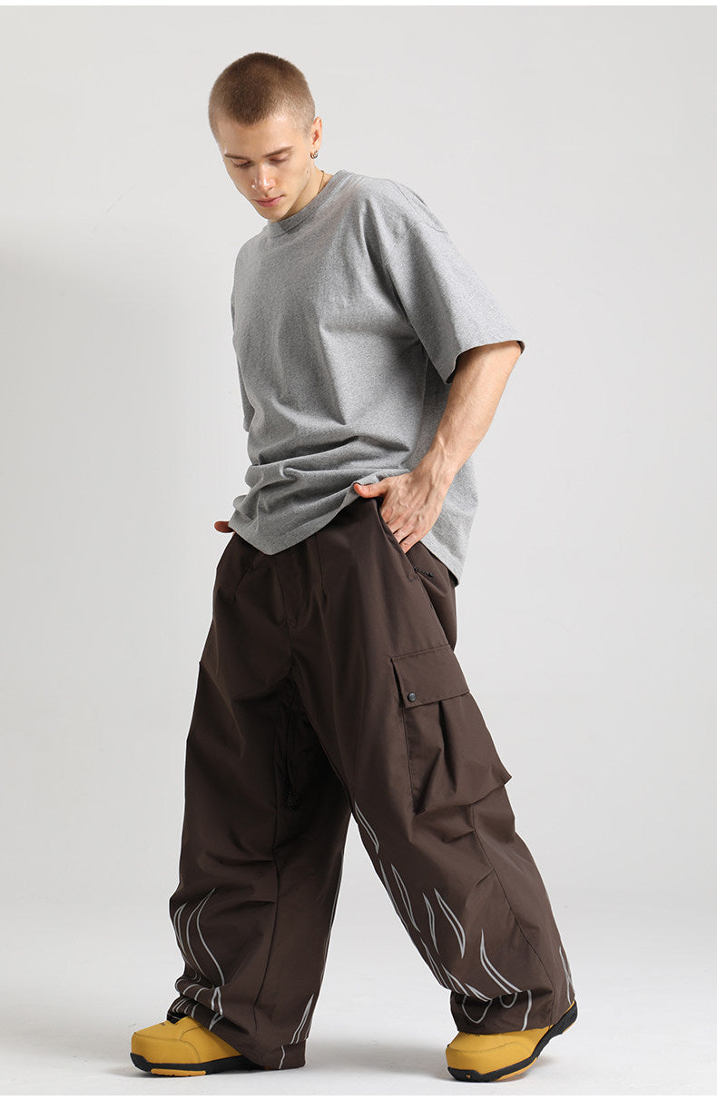 FlameTrack Waterproof Snow Pants – Unisex | Gsou Snow