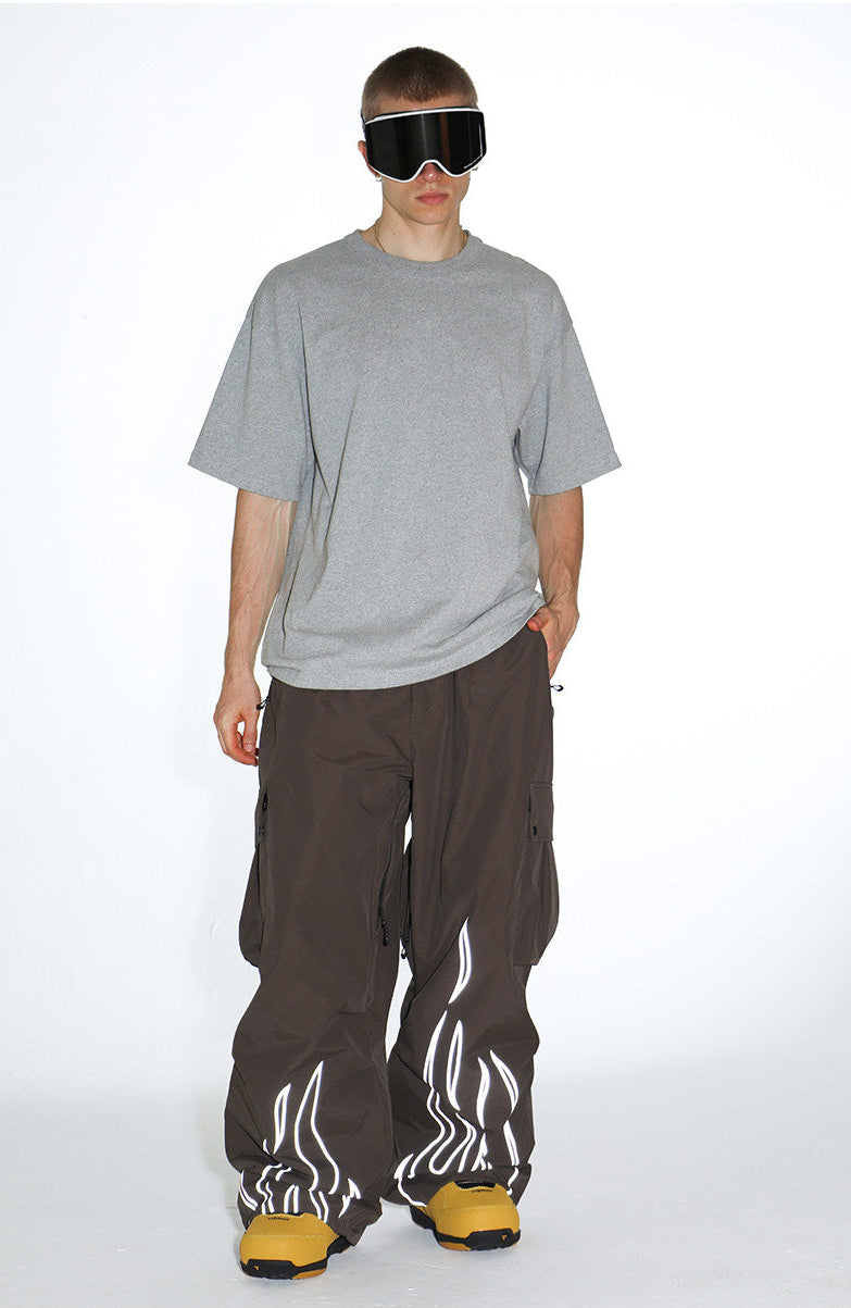 FlameTrack Waterproof Snow Pants – Unisex | Gsou Snow