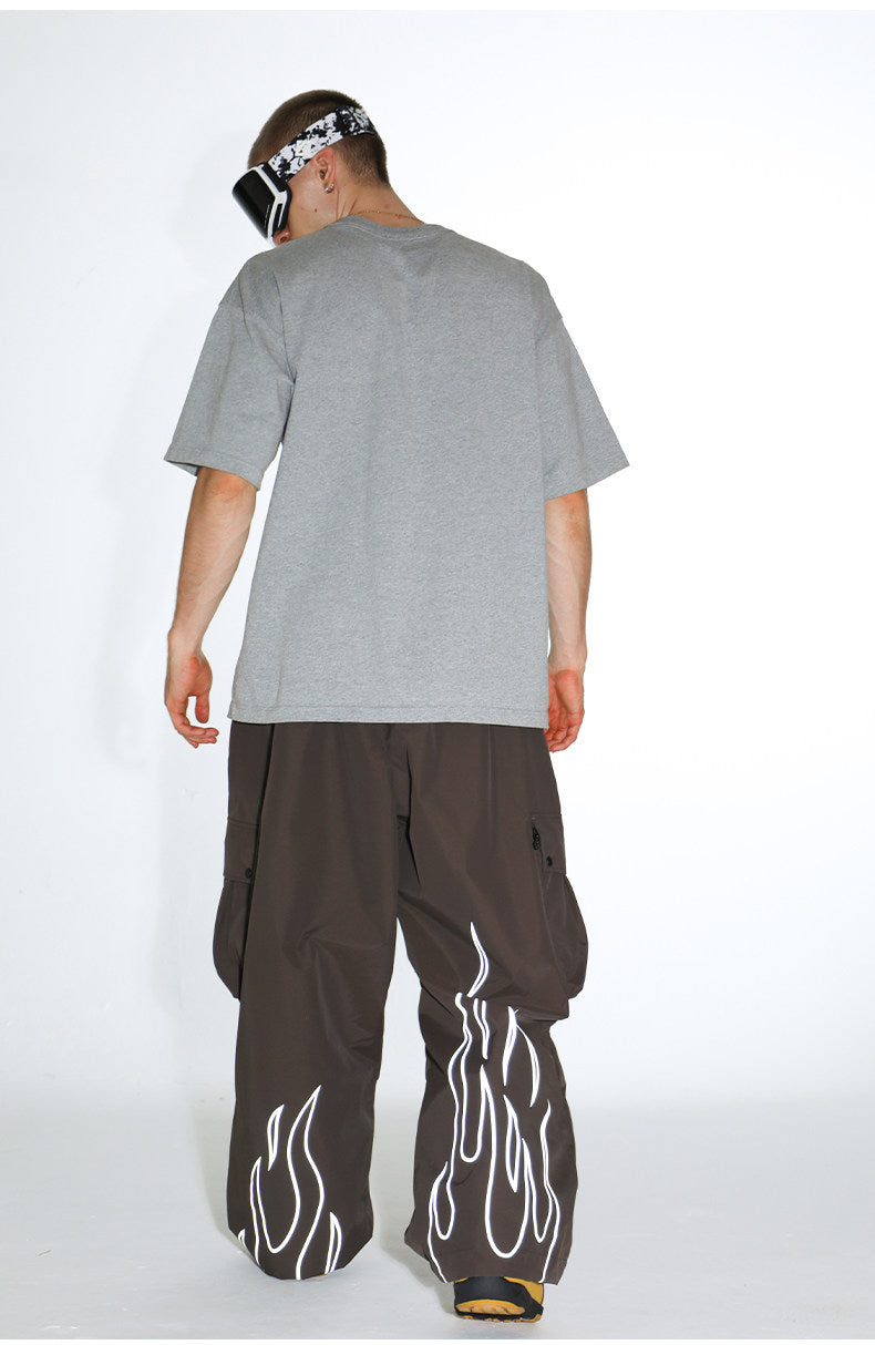 FlameTrack Waterproof Snow Pants – Unisex | Gsou Snow