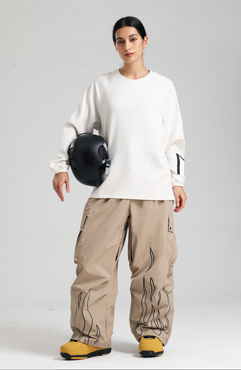 FlameTrack Waterproof Snow Pants – Unisex | Gsou Snow